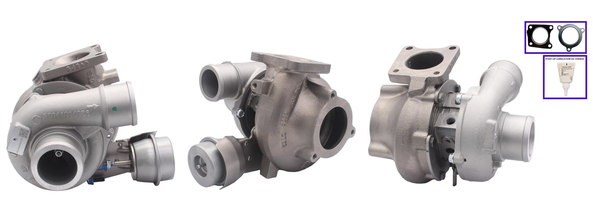 Kompresorius, įkrovimo sistema DRI 729111680