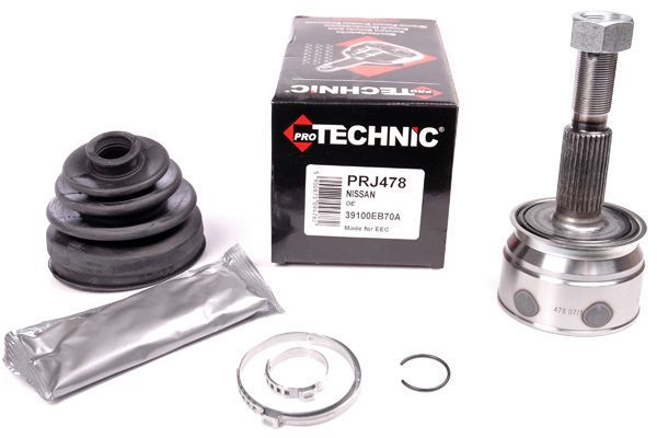 Jungčių komplektas, kardaninis velenas PROTECHNIC PRJ478