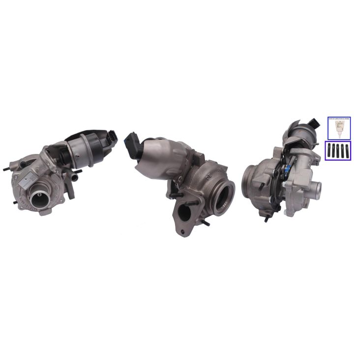 Kompresorius, įkrovimo sistema DRI 729114100