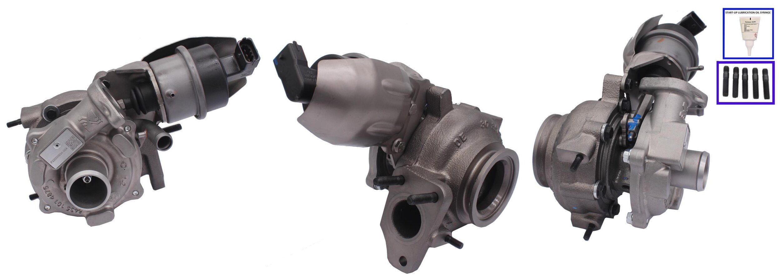 Kompresorius, įkrovimo sistema DRI 729114100