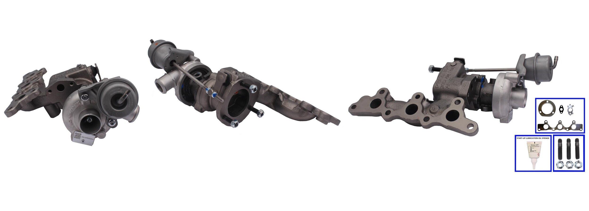 Kompresorius, įkrovimo sistema DRI 729114140