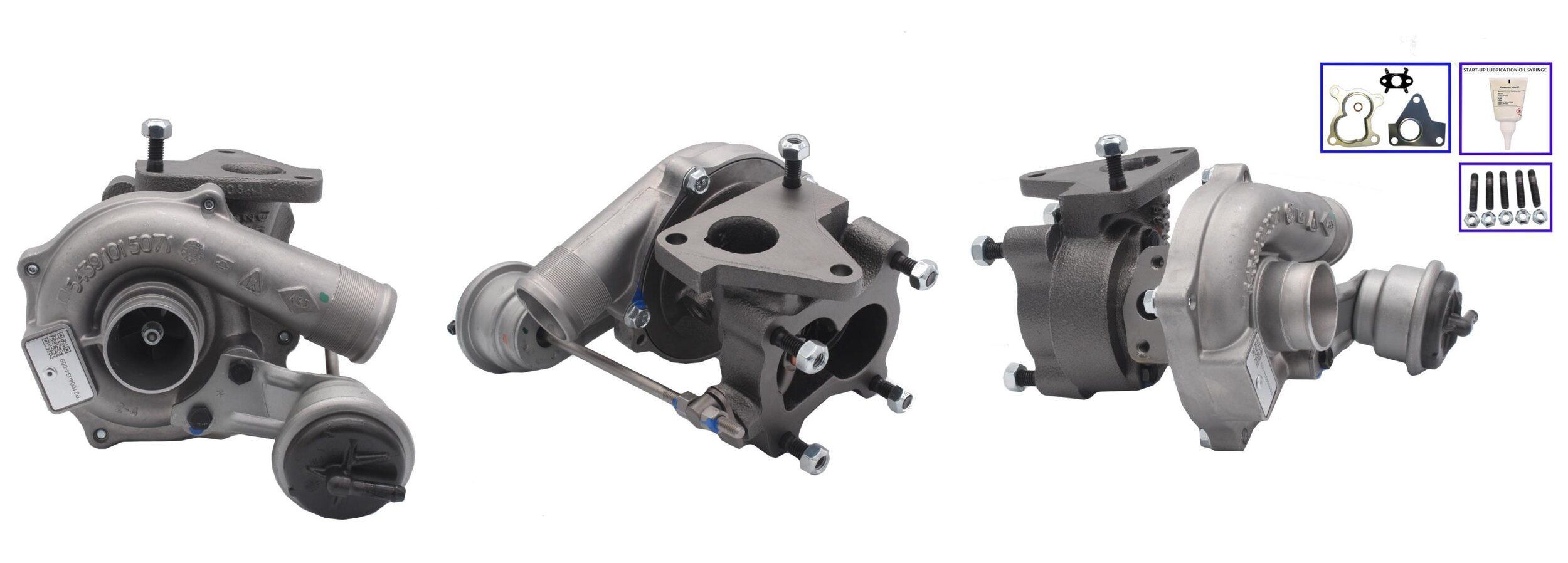 Kompresorius, įkrovimo sistema DRI 729114150