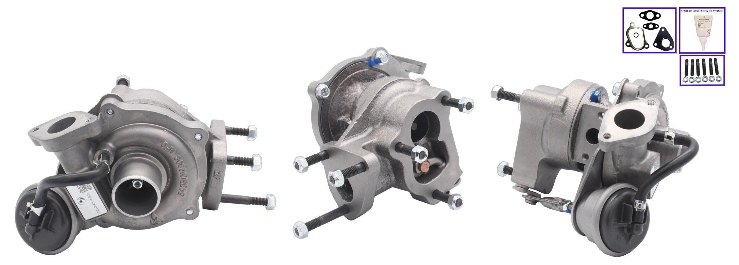 Kompresorius, įkrovimo sistema DRI 729114170