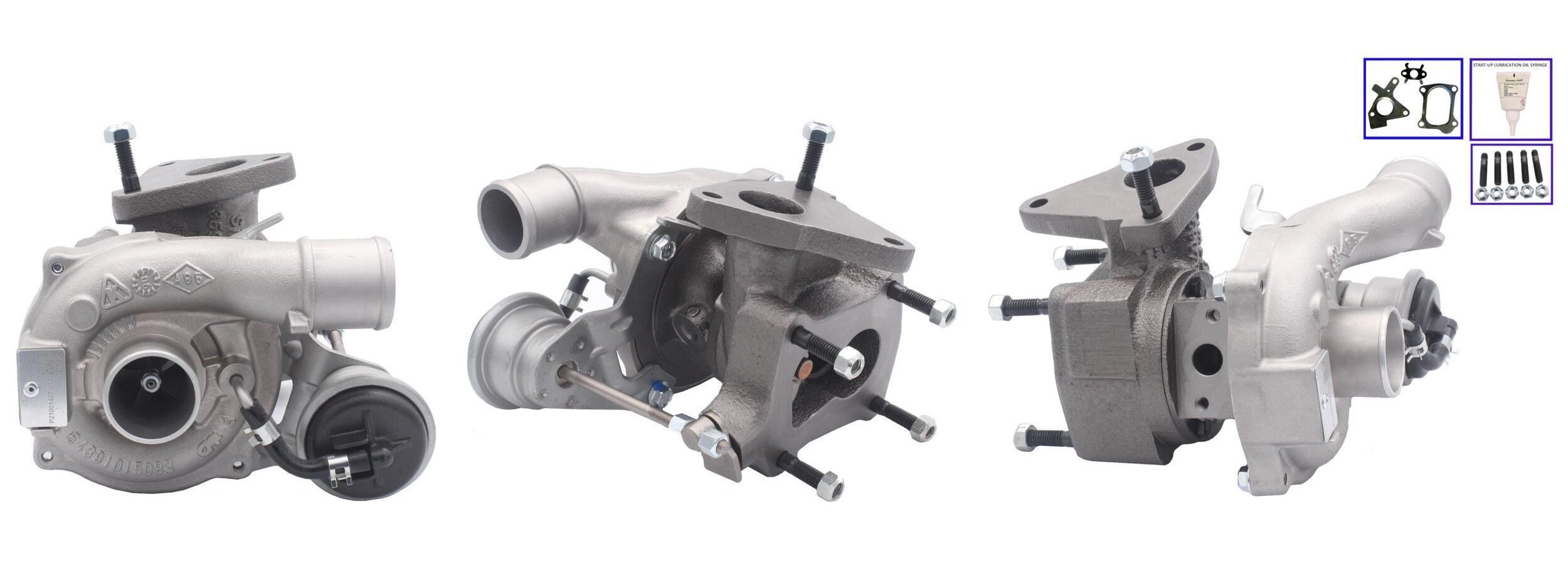 Kompresorius, įkrovimo sistema DRI 729114210