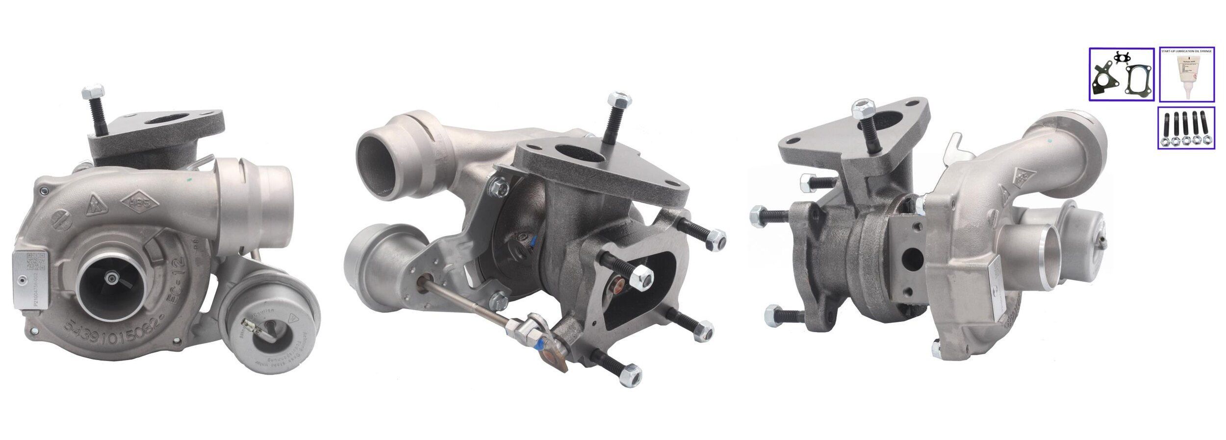 Kompresorius, įkrovimo sistema DRI 729114220