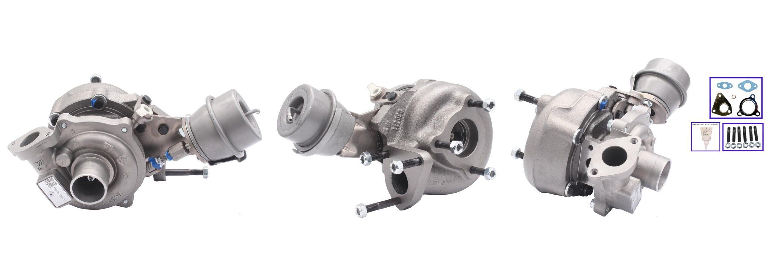 Kompresorius, įkrovimo sistema DRI 729114230