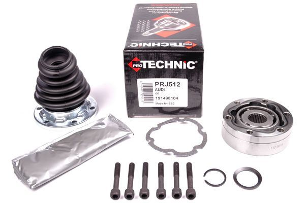 Jungčių komplektas, kardaninis velenas PROTECHNIC PRJ512