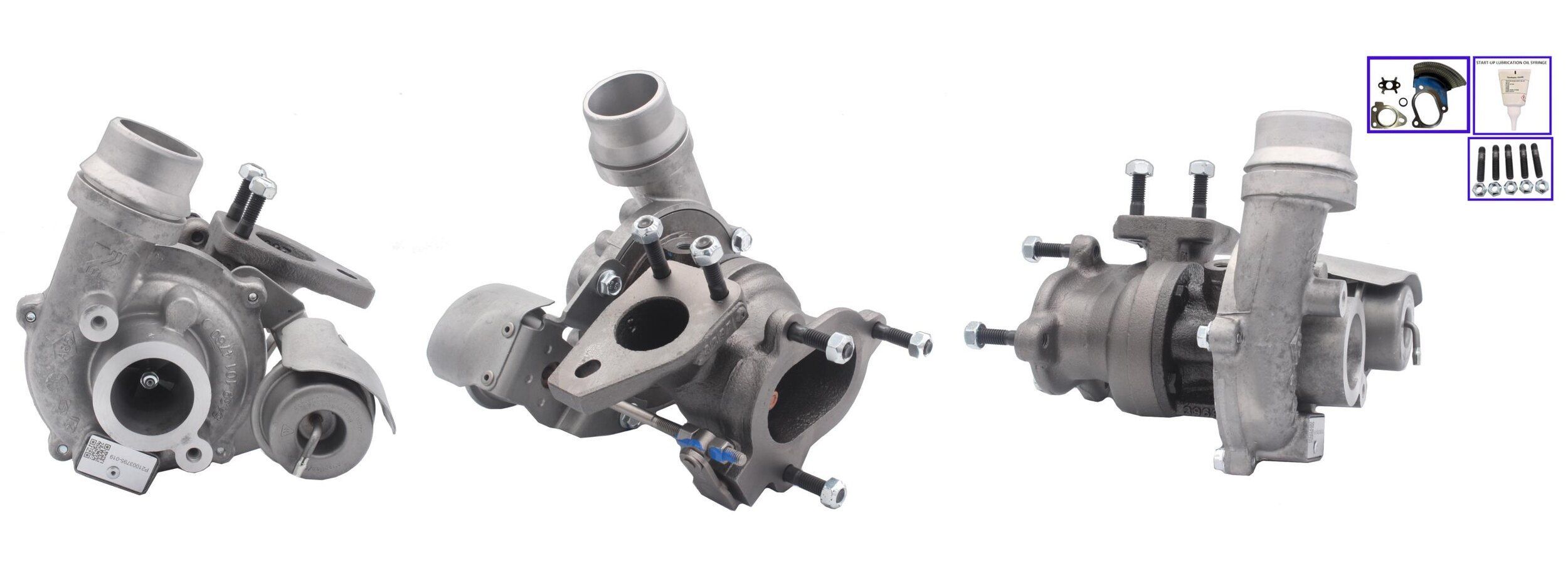 Kompresorius, įkrovimo sistema DRI 729114330