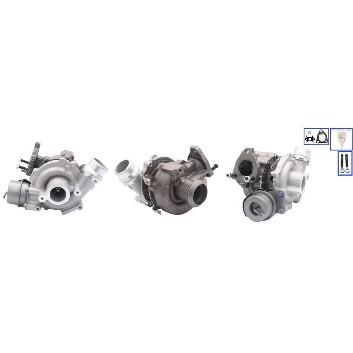 Kompresorius, įkrovimo sistema DRI 729114420