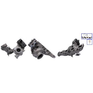 Kompresorius, įkrovimo sistema DRI 729114450