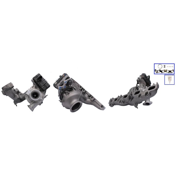 Kompresorius, įkrovimo sistema DRI 729114450