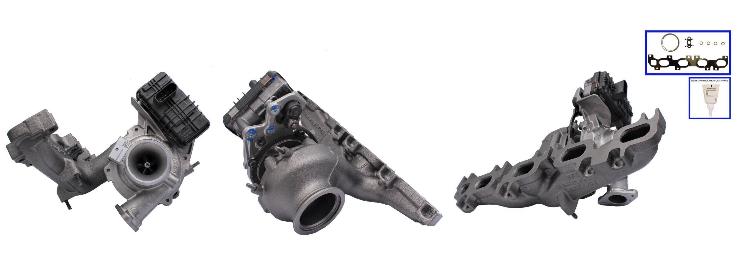 Kompresorius, įkrovimo sistema DRI 729114450