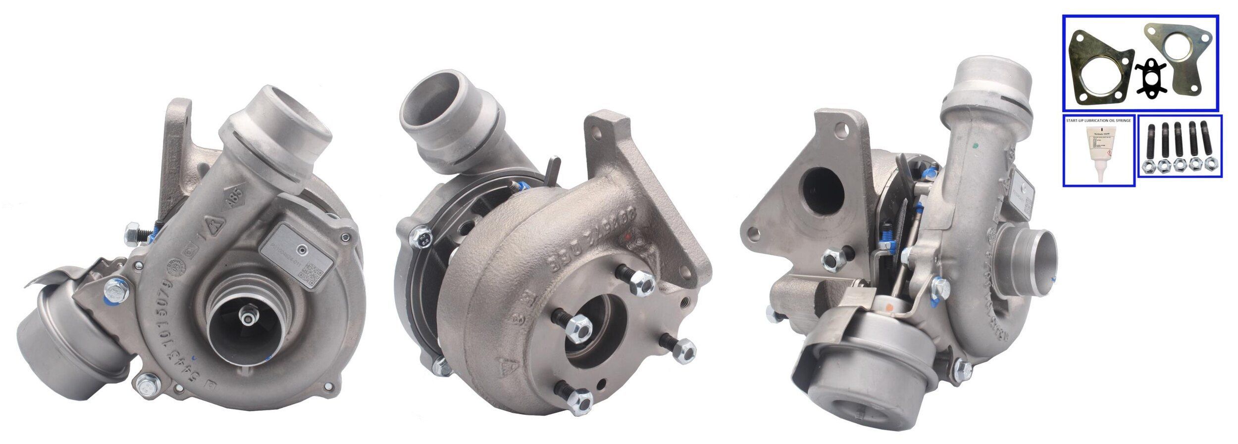 Kompresorius, įkrovimo sistema DRI 729114630