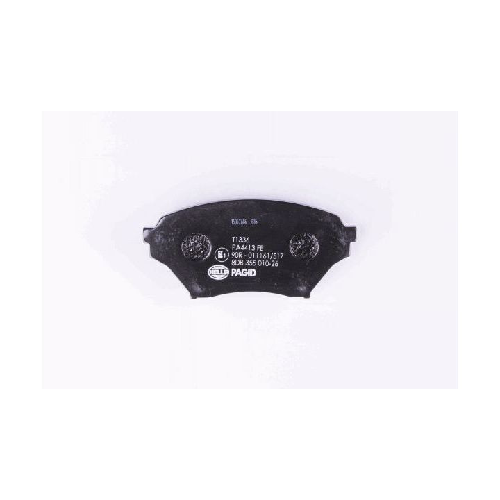 Stabdžių trinkelių rinkinys, diskinis stabdys HELLA PAGID 8DB 355 010-261