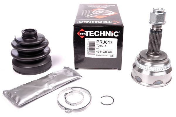 Jungčių komplektas, kardaninis velenas PROTECHNIC PRJ657