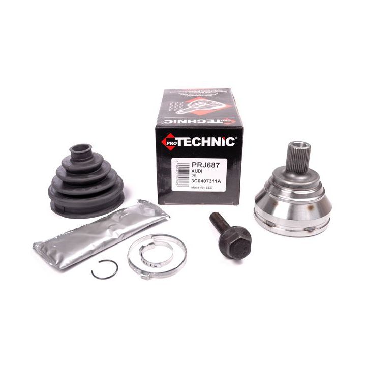 Jungčių komplektas, kardaninis velenas PROTECHNIC PRJ687