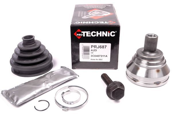 Jungčių komplektas, kardaninis velenas PROTECHNIC PRJ687