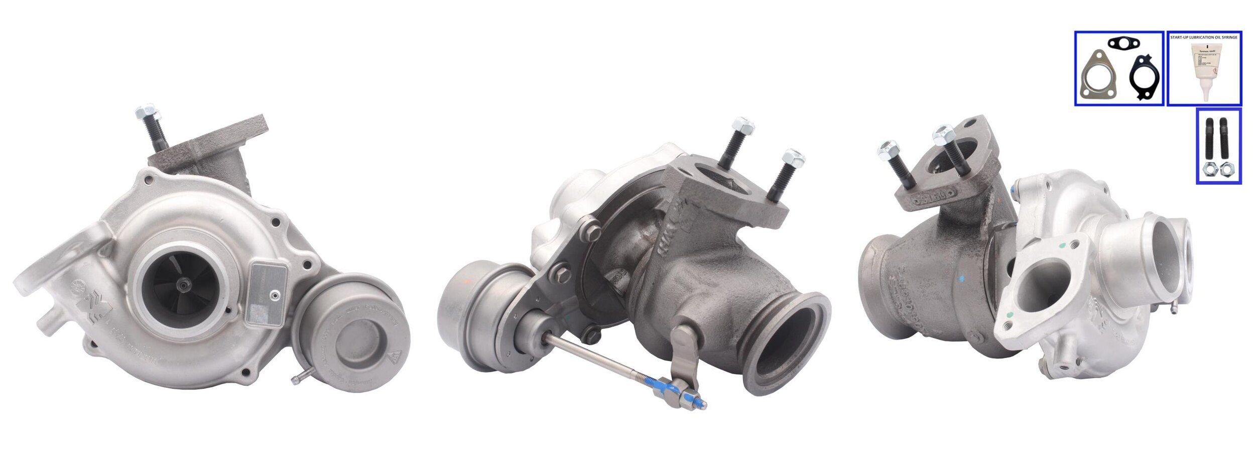 Kompresorius, įkrovimo sistema DRI 729115000