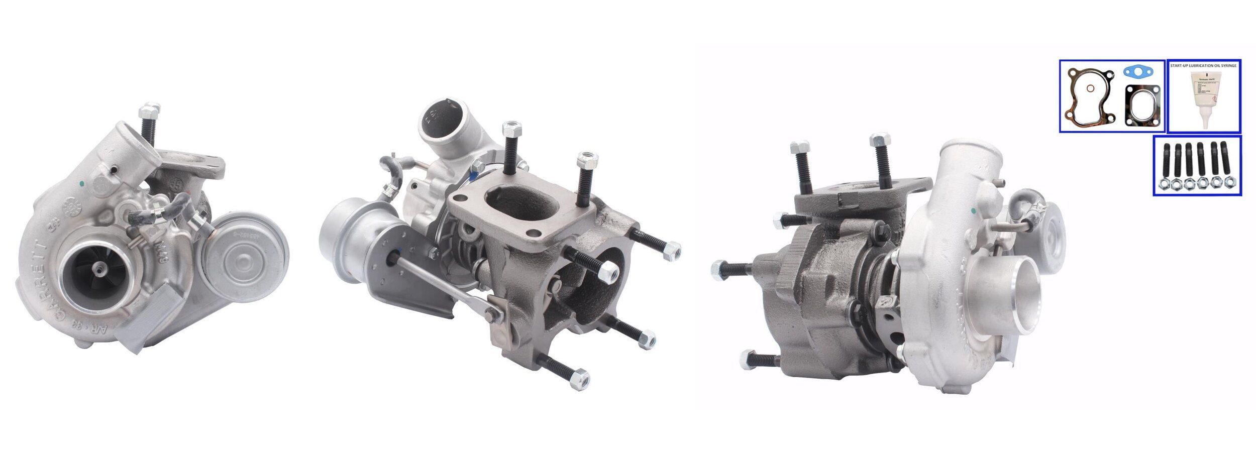 Kompresorius, įkrovimo sistema DRI 729115330