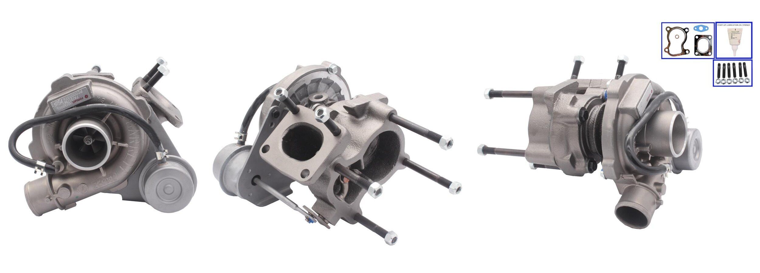 Kompresorius, įkrovimo sistema DRI 729115400