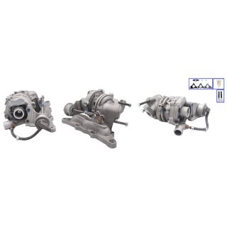 Kompresorius, įkrovimo sistema DRI 729115970