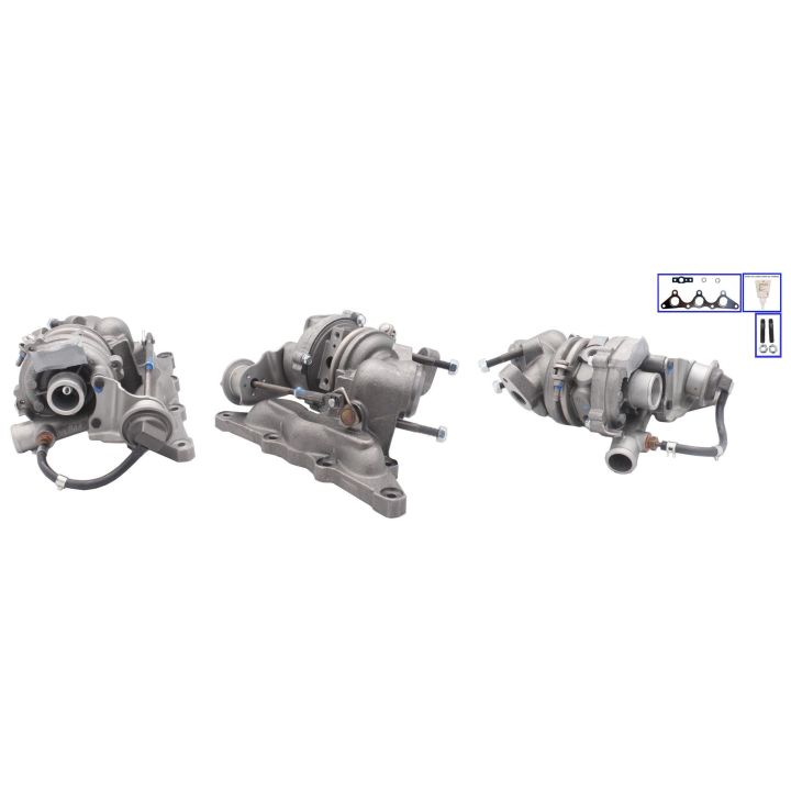 Kompresorius, įkrovimo sistema DRI 729115970