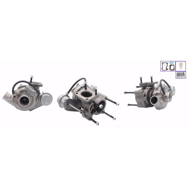 Kompresorius, įkrovimo sistema DRI 729115980