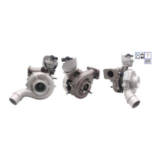 Kompresorius, įkrovimo sistema DRI 729116360