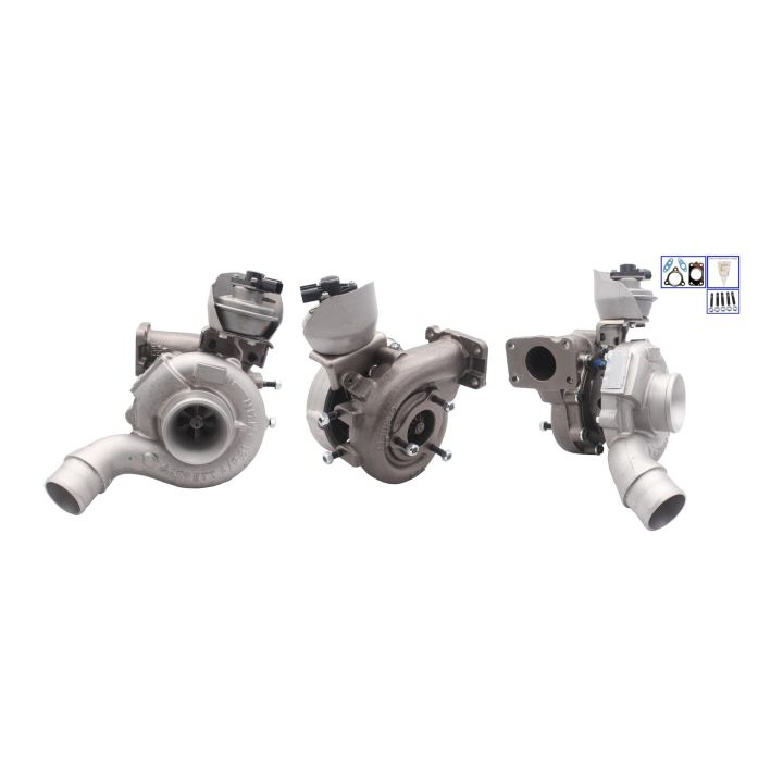 Kompresorius, įkrovimo sistema DRI 729116360