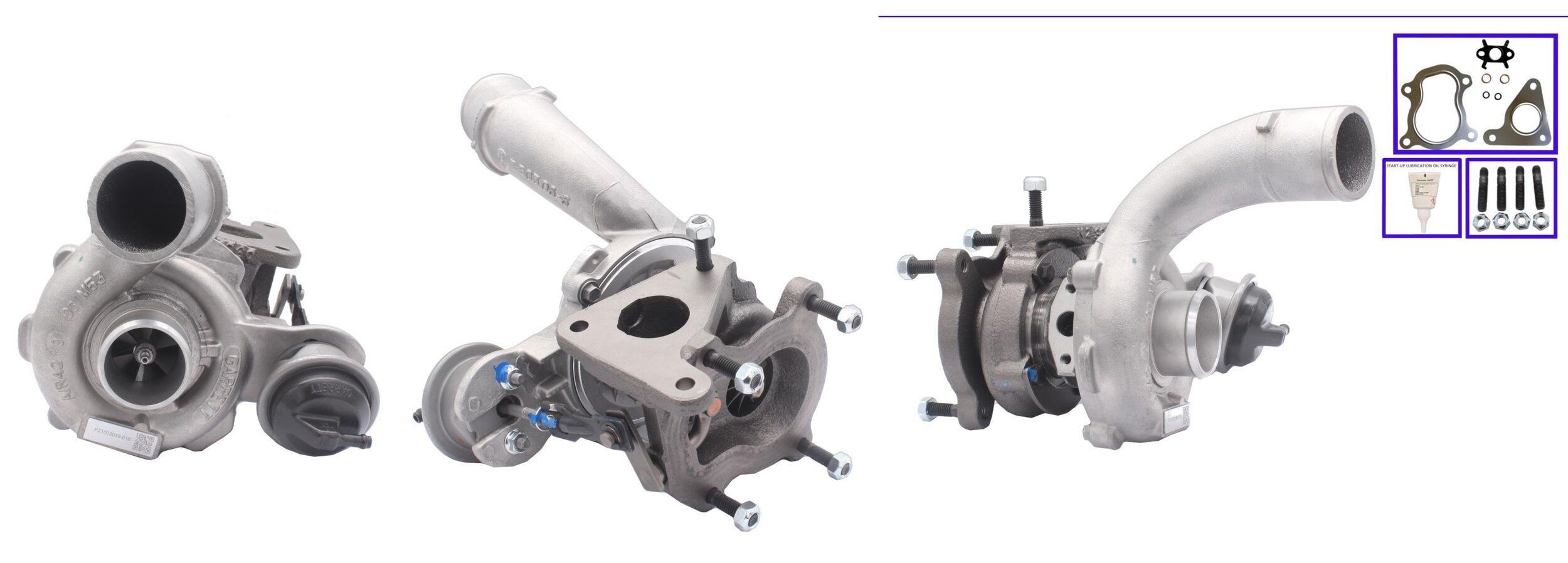 Kompresorius, įkrovimo sistema DRI 729116670