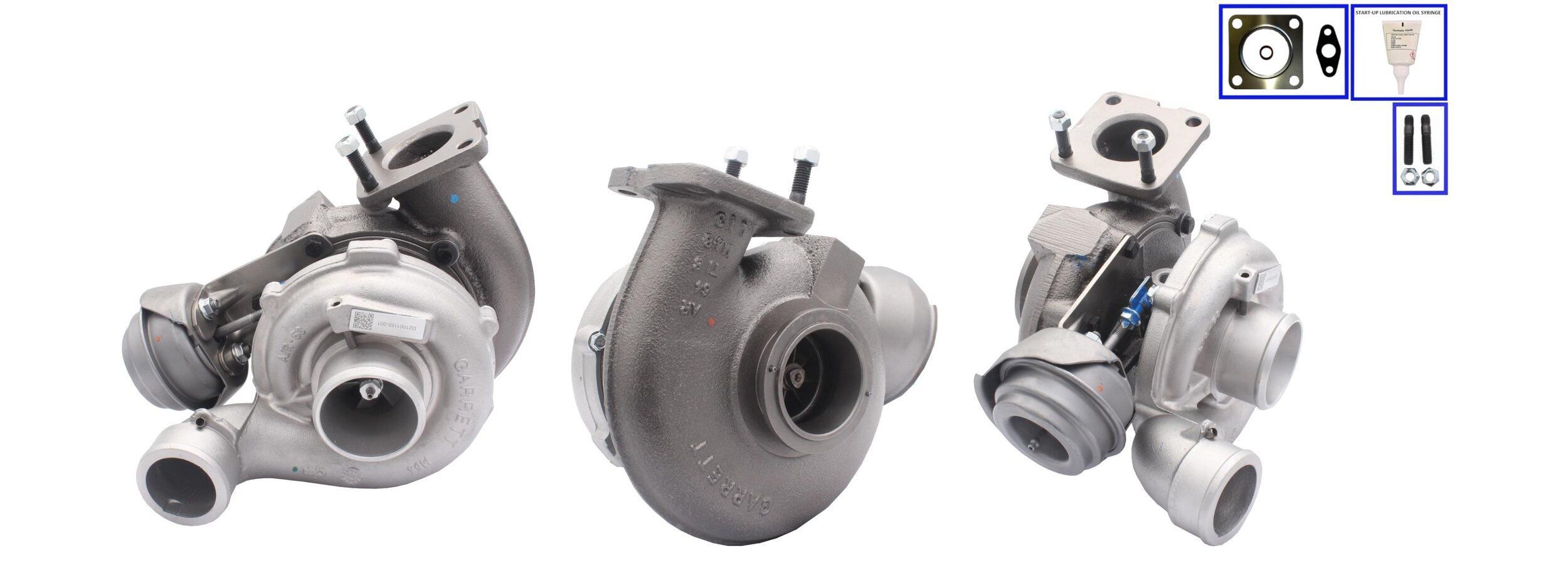 Kompresorius, įkrovimo sistema DRI 729116750