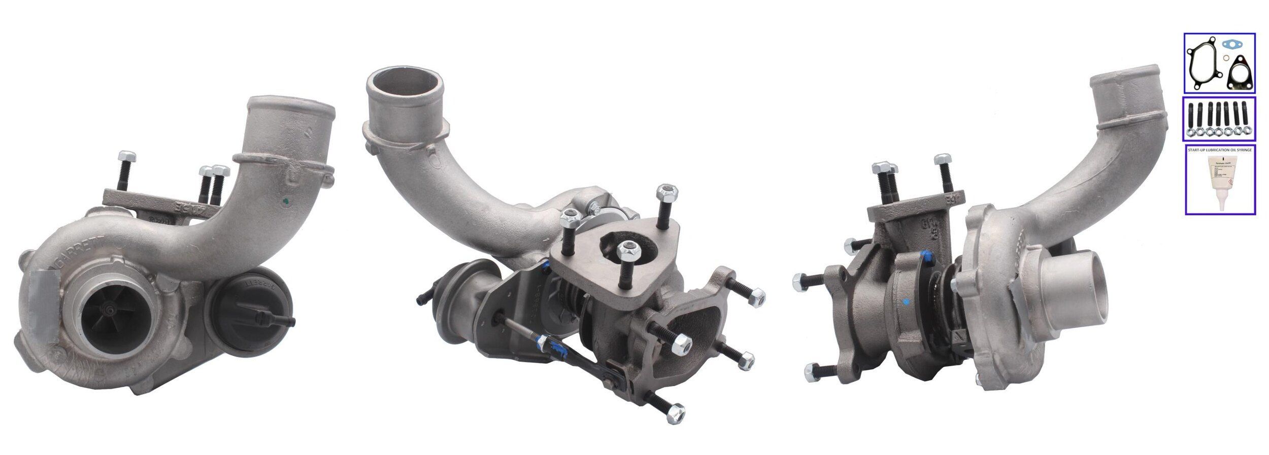 Kompresorius, įkrovimo sistema DRI 729116810