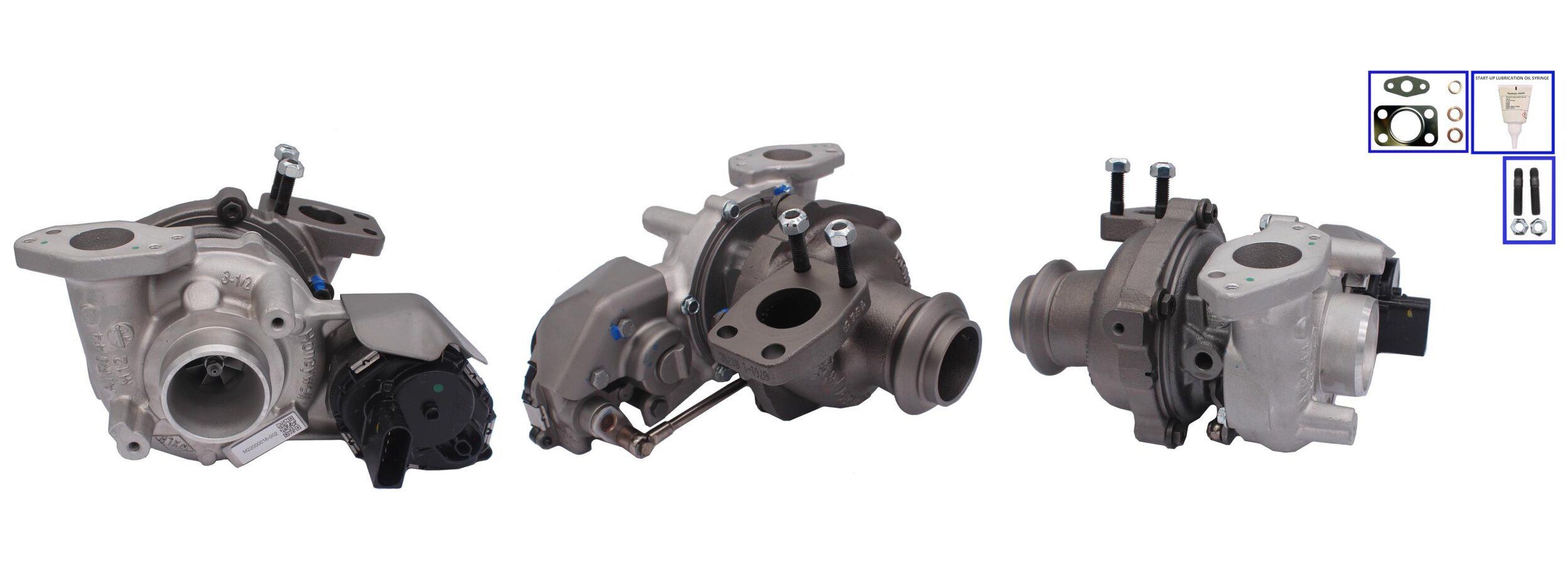 Kompresorius, įkrovimo sistema DRI 729117130