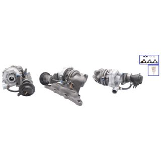 Kompresorius, įkrovimo sistema DRI 729117140