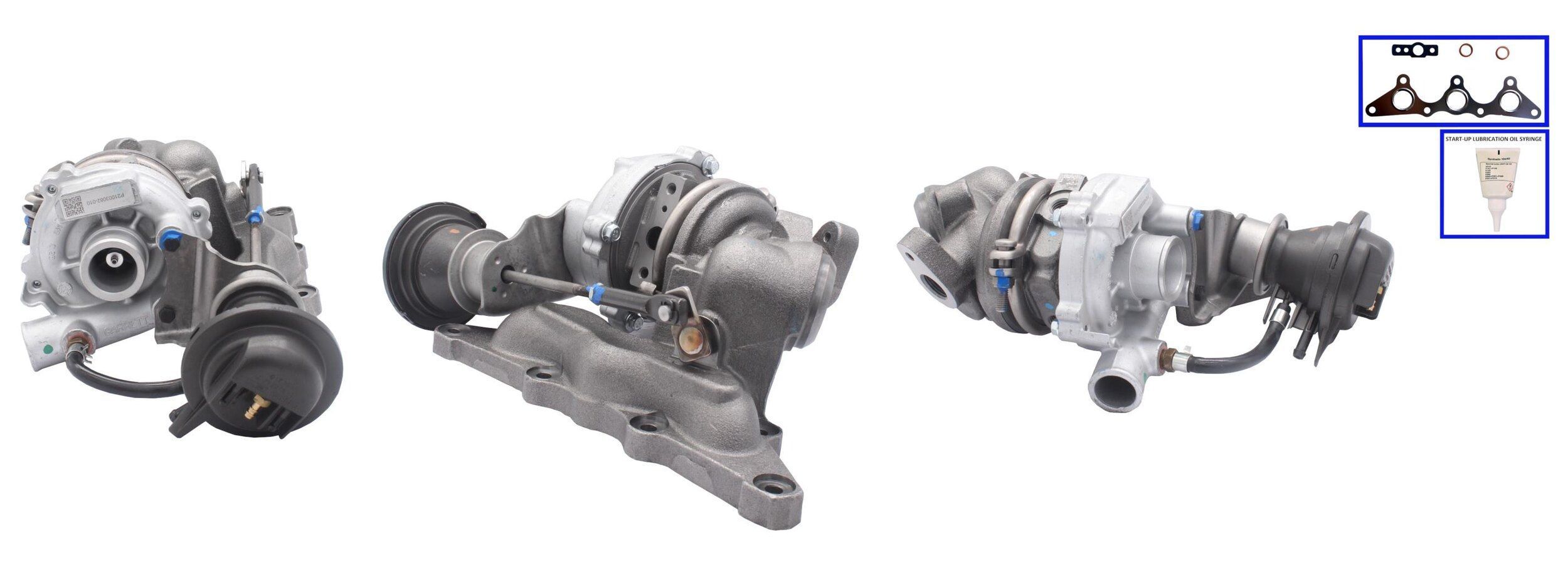 Kompresorius, įkrovimo sistema DRI 729117140