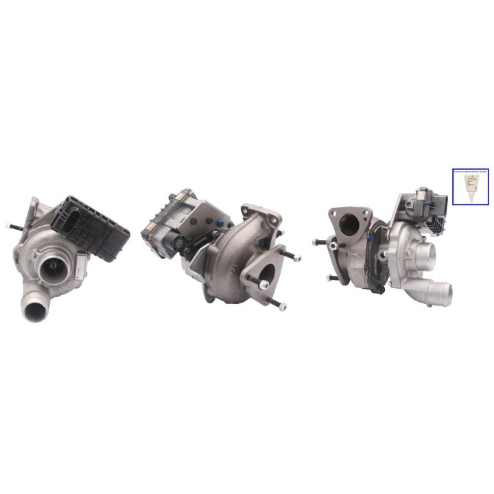 Kompresorius, įkrovimo sistema DRI 729117230