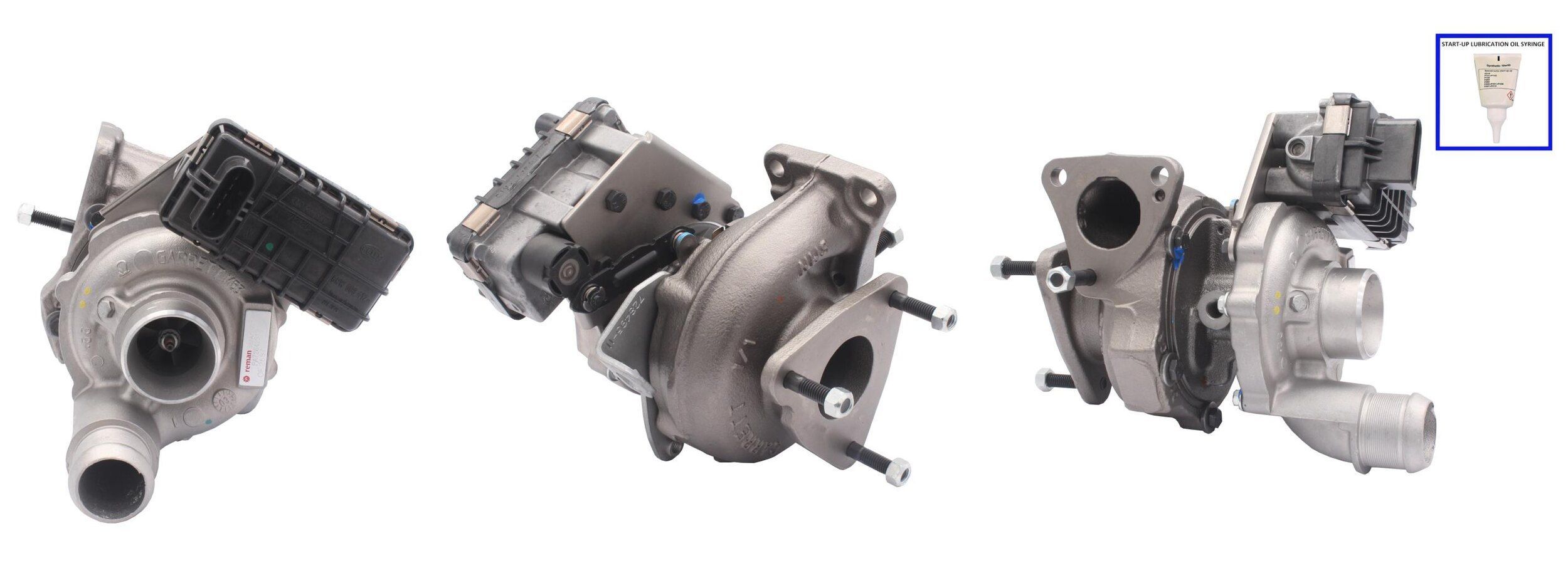 Kompresorius, įkrovimo sistema DRI 729117230