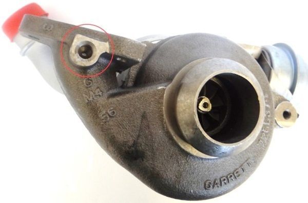 Kompresorius, įkrovimo sistema DRI 729117300