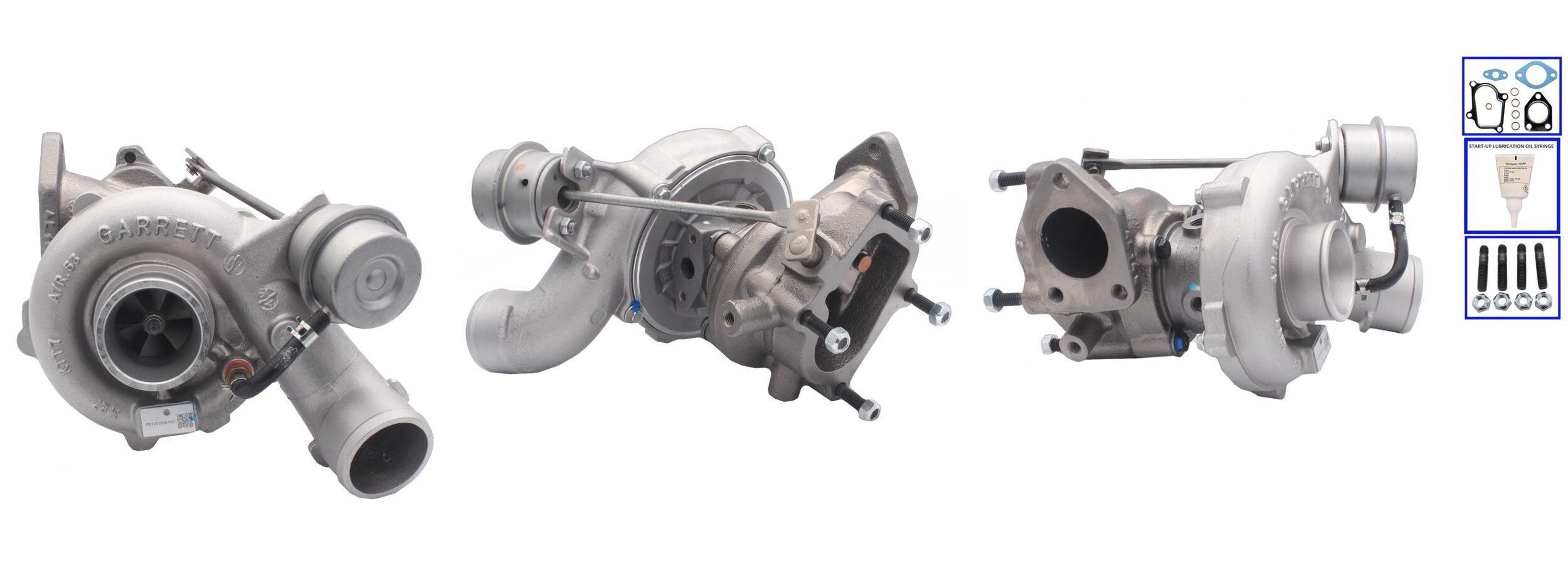 Kompresorius, įkrovimo sistema DRI 729117640