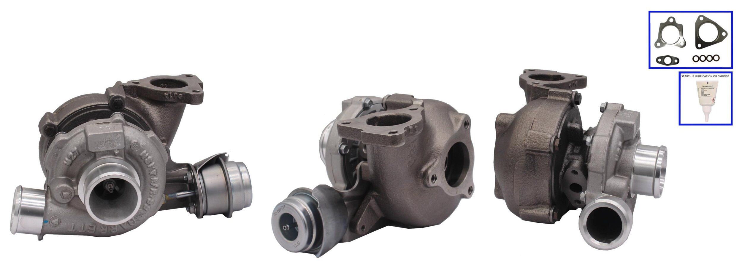 Kompresorius, įkrovimo sistema DRI 729117660