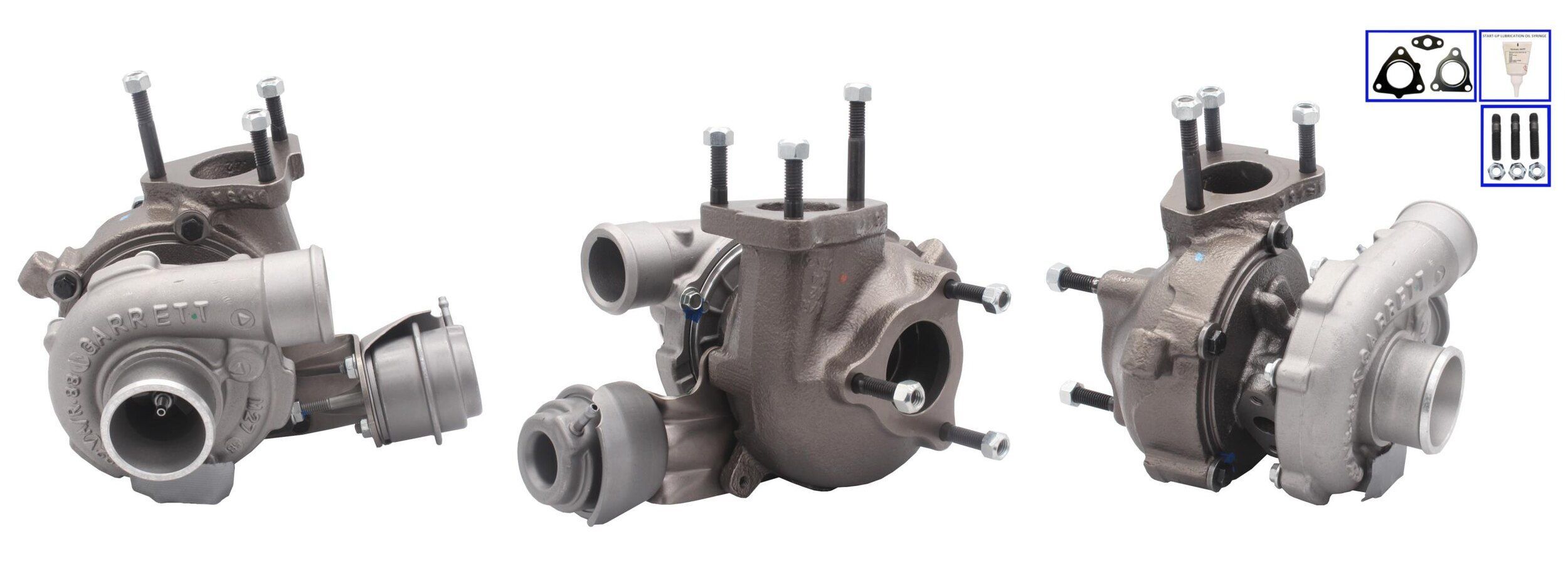 Kompresorius, įkrovimo sistema DRI 729117710