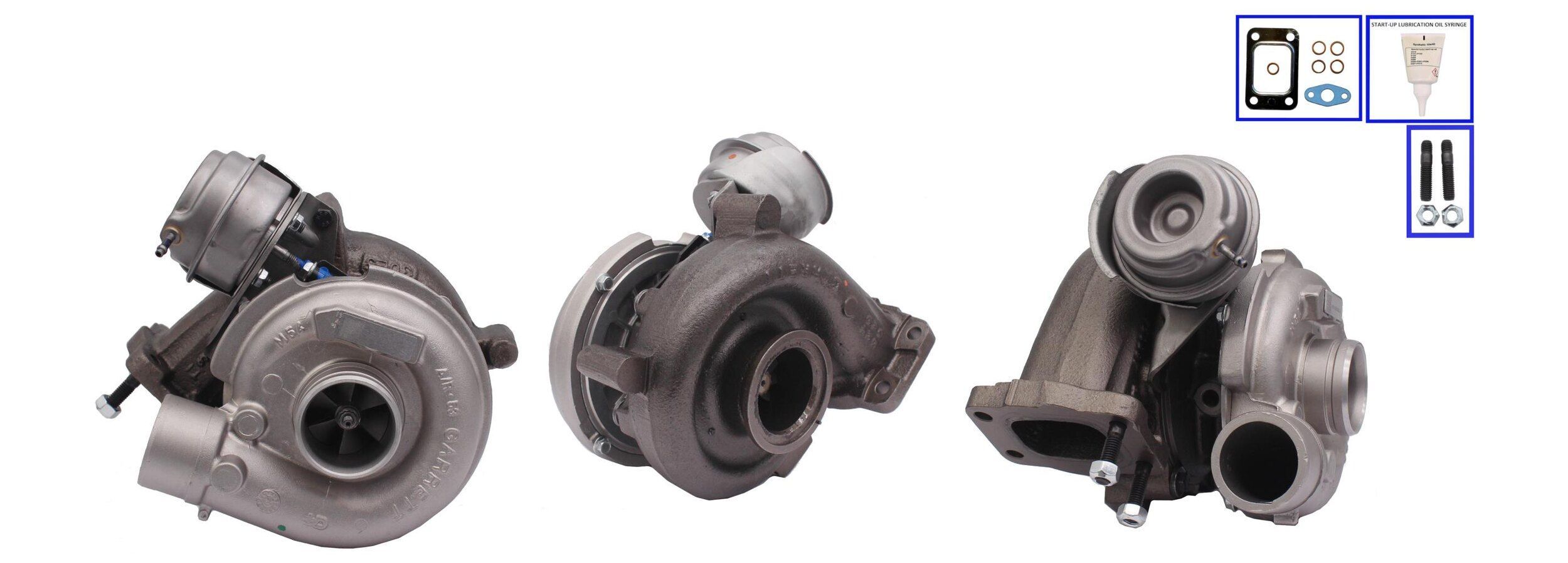 Kompresorius, įkrovimo sistema DRI 729118030