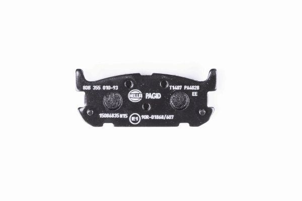 Stabdžių trinkelių rinkinys, diskinis stabdys HELLA PAGID 8DB 355 010-931