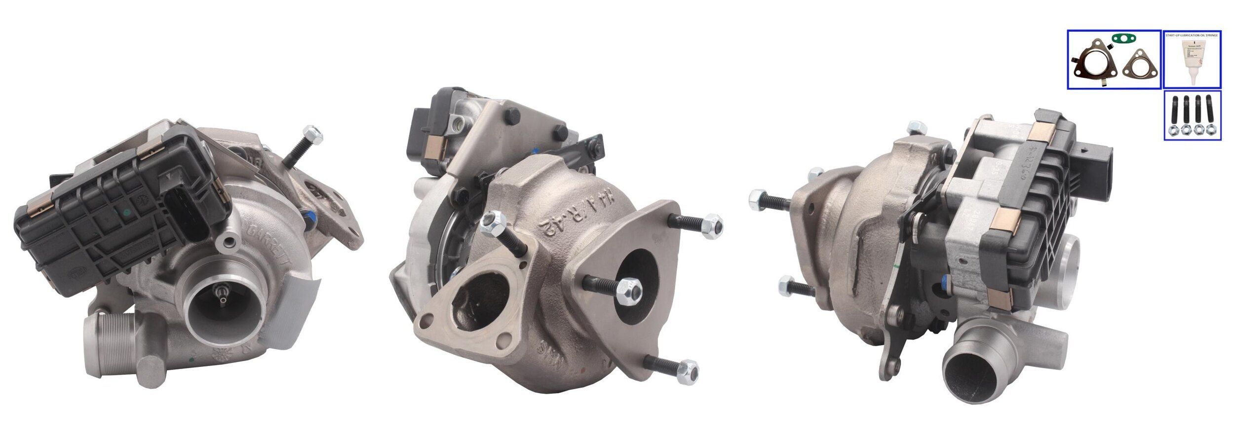 Kompresorius, įkrovimo sistema DRI 729118170