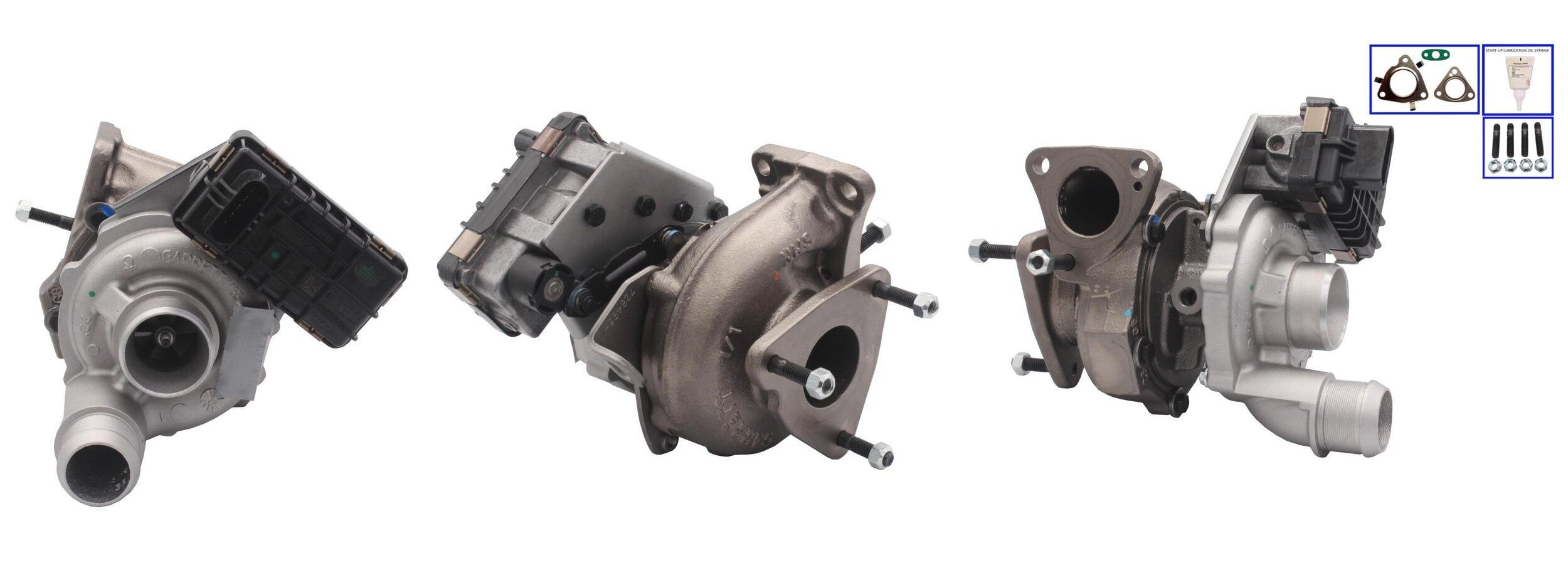 Kompresorius, įkrovimo sistema DRI 729118180