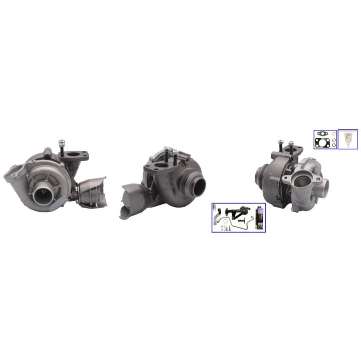 Kompresorius, įkrovimo sistema DRI 729118231