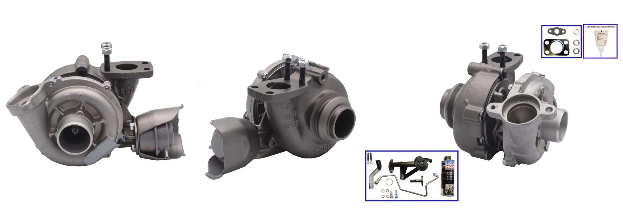 Kompresorius, įkrovimo sistema DRI 729118231