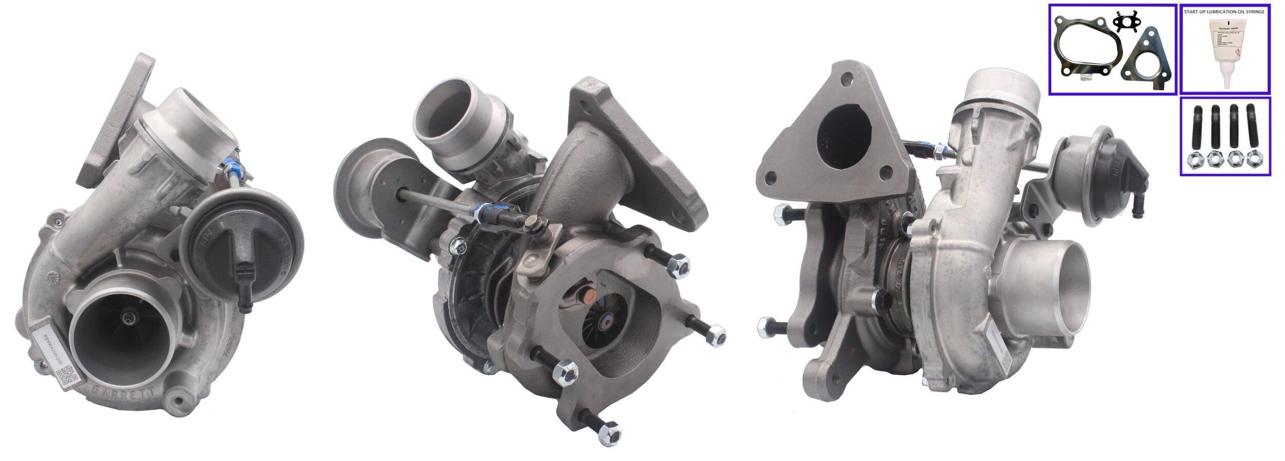 Kompresorius, įkrovimo sistema DRI 729118700