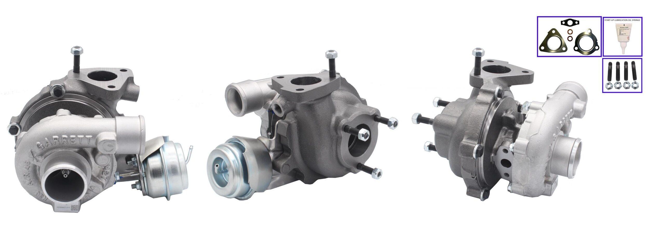 Kompresorius, įkrovimo sistema DRI 729118720