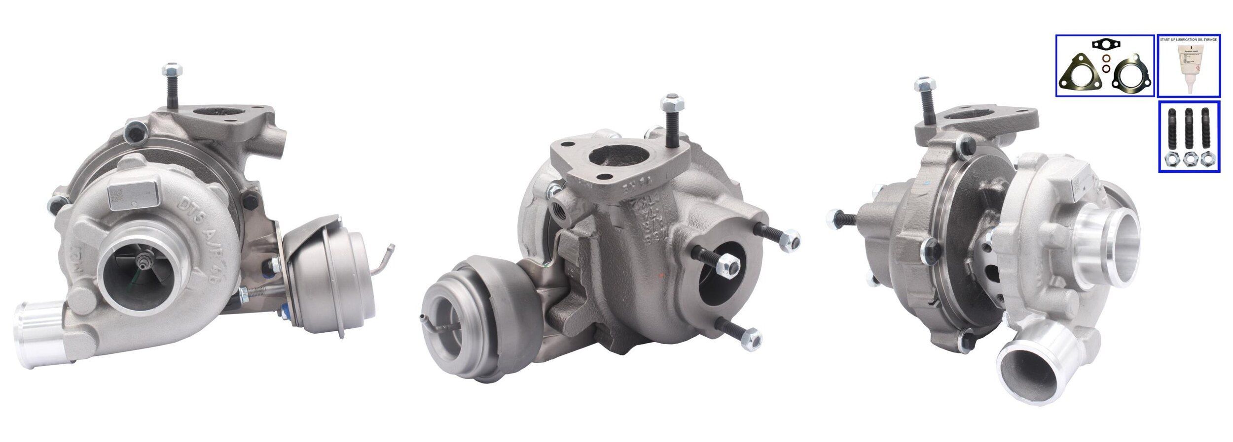 Kompresorius, įkrovimo sistema DRI 729118730